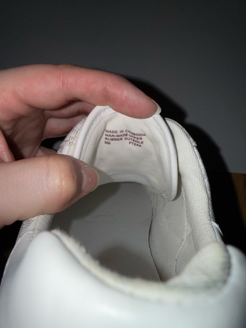 Michael Kors Cream and White MK Monogram Platform Sneakers - Picture 6 of 6